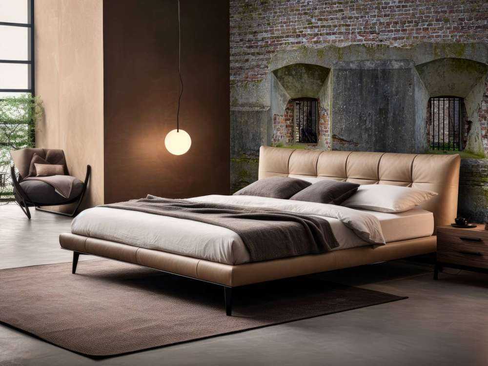 Zwietrzała ściana z 2 niszami