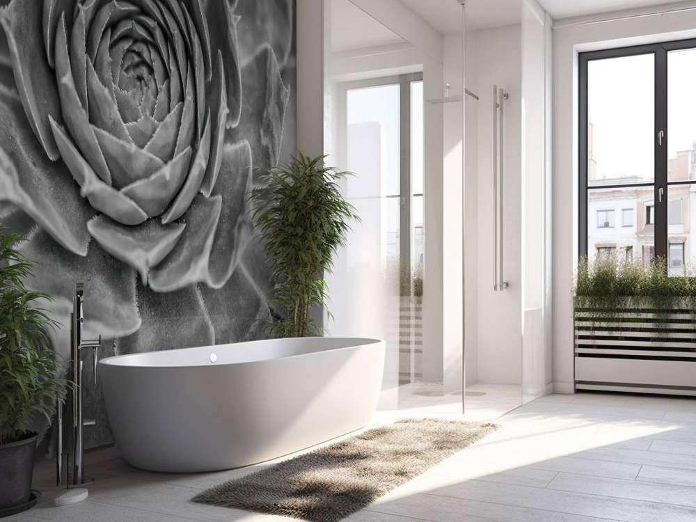 Sukulent w zbliżeniu