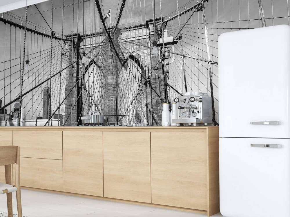 Most w czerni i bieli