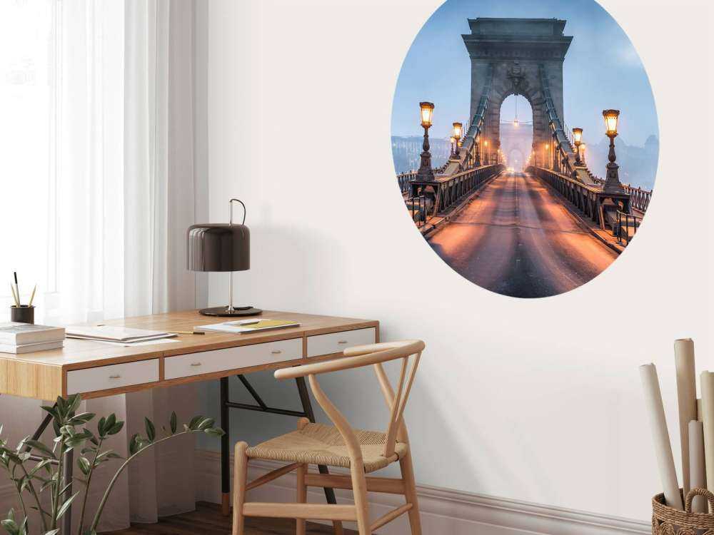 Most łańcuchowy w Budapeszcie