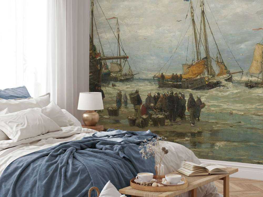 Pinks in the surfing