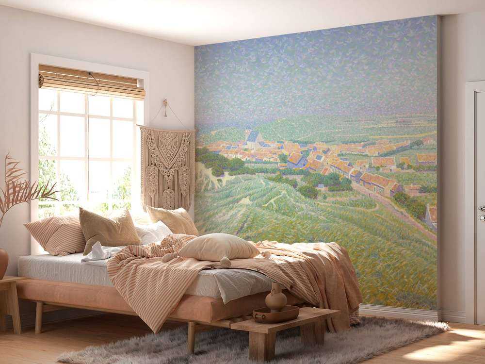 Widok na wieś Zoutelande