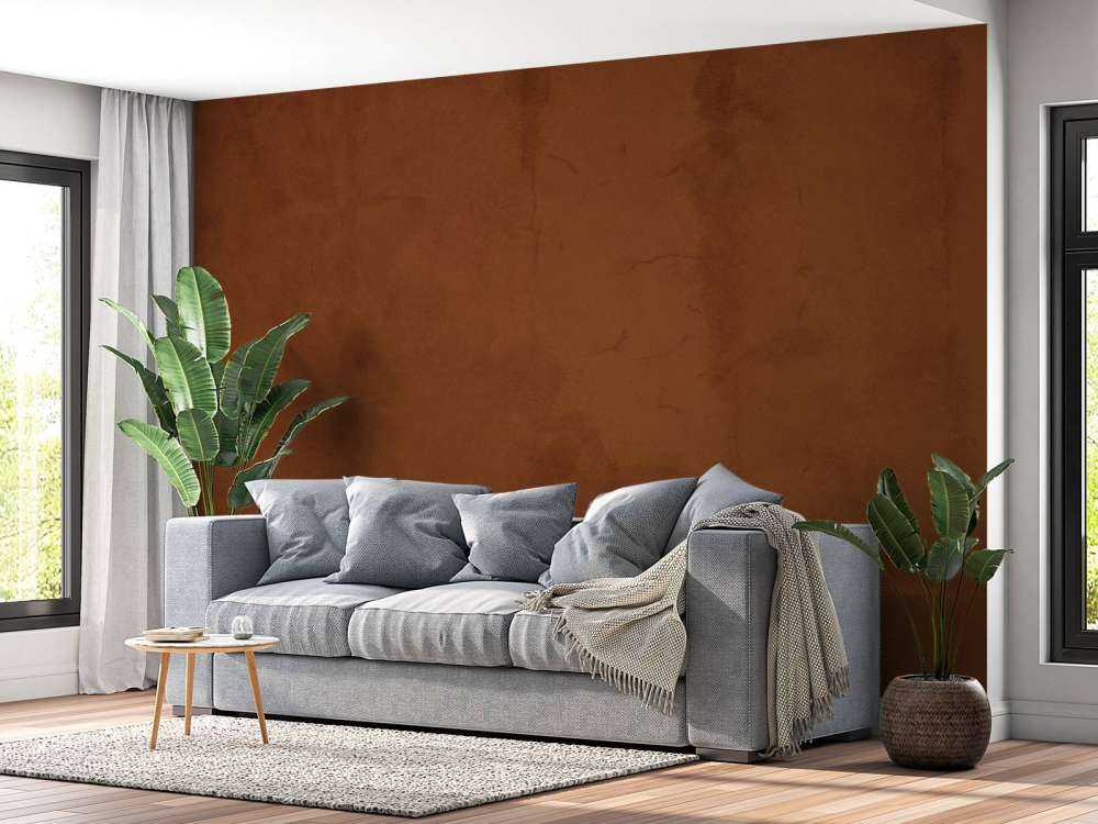 Beton czerwonobrązowy