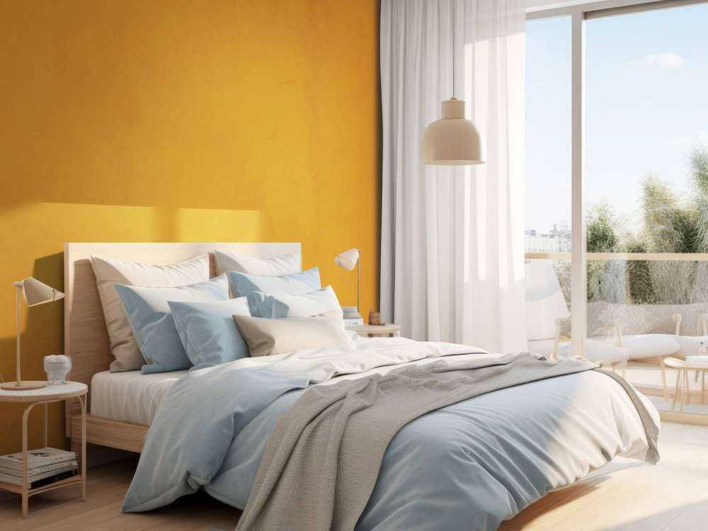 Beton królewsko-pomarańczowy