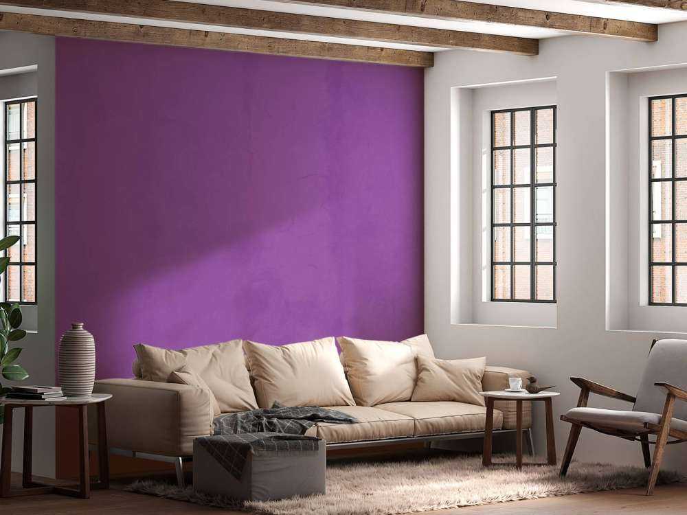 Fioletowy, purpurowy beton