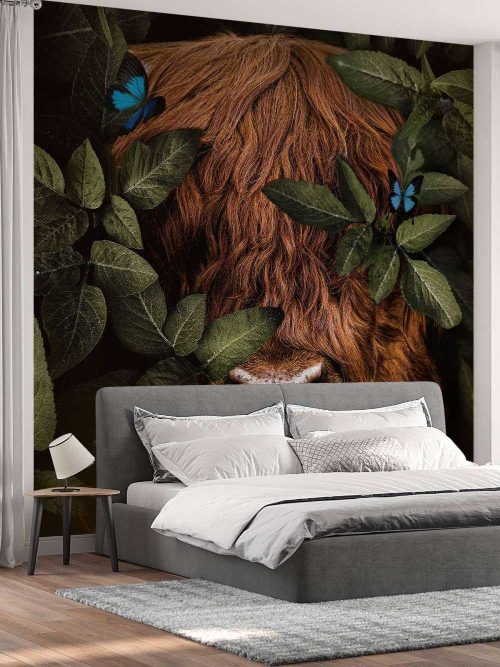 Jungle Highlander Portrecie