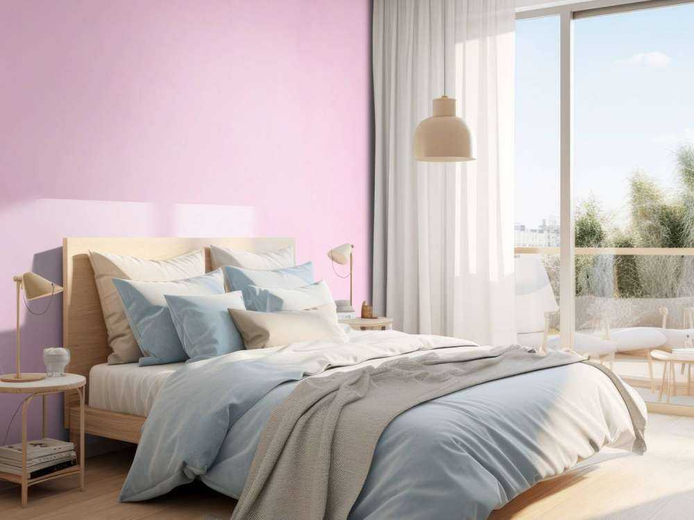 Różowy beton Queen