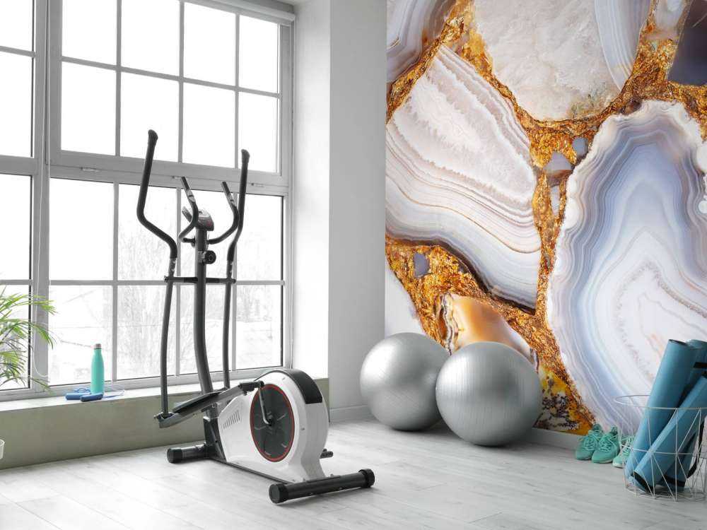 Tekstura kamienia szlachetnego