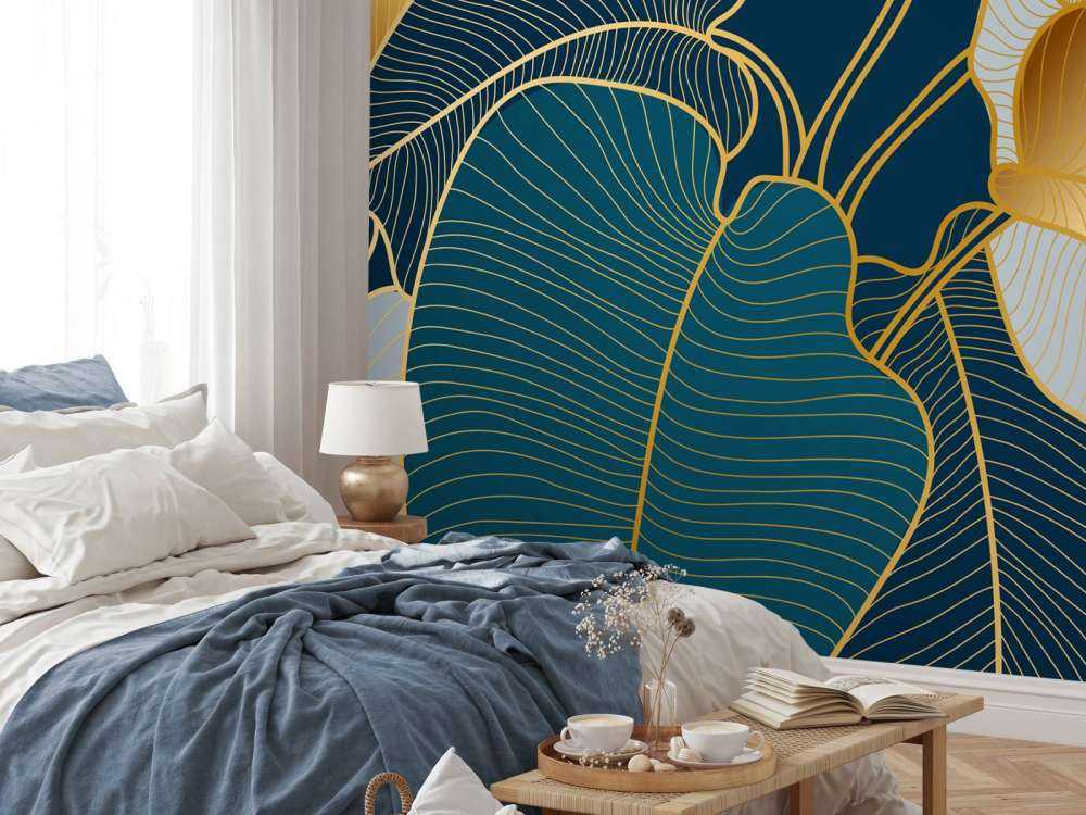 Luksusowe złoto Art Deco