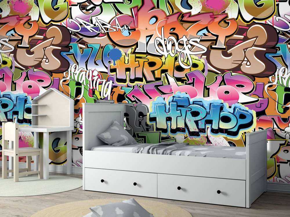 Szalone graffiti