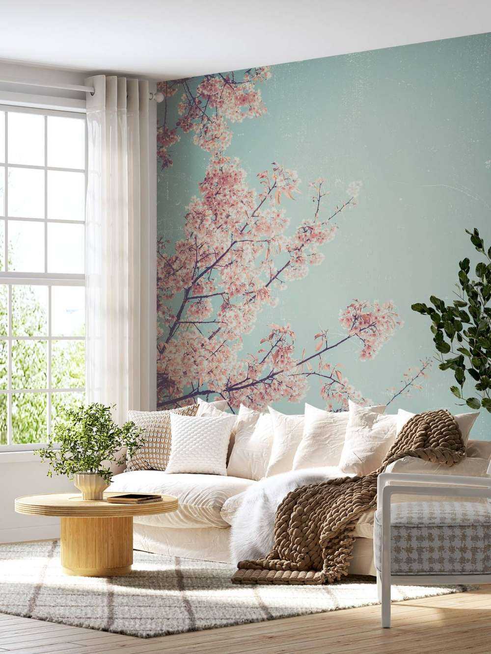 Kwiaty japońskie z epoki