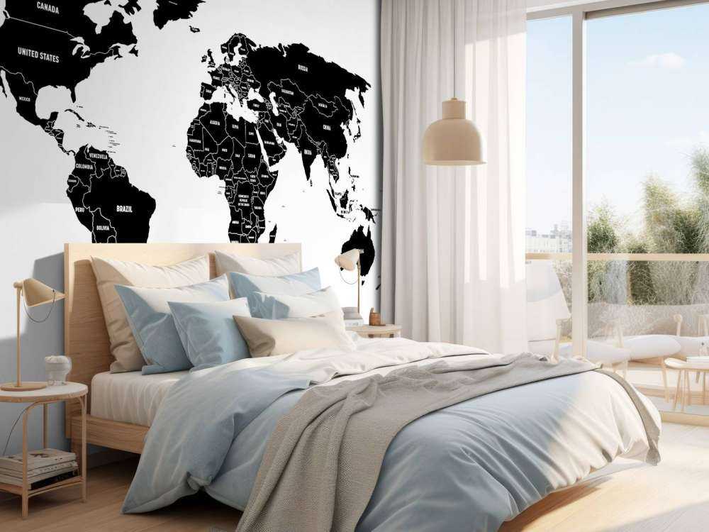 Mapa czarnego świata