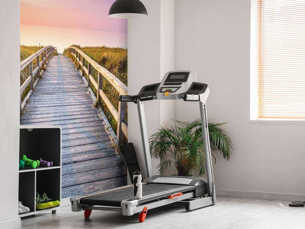 Plaża o zachodzie słońca