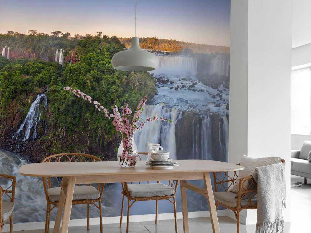 Niesamowite wodospady Iguazu