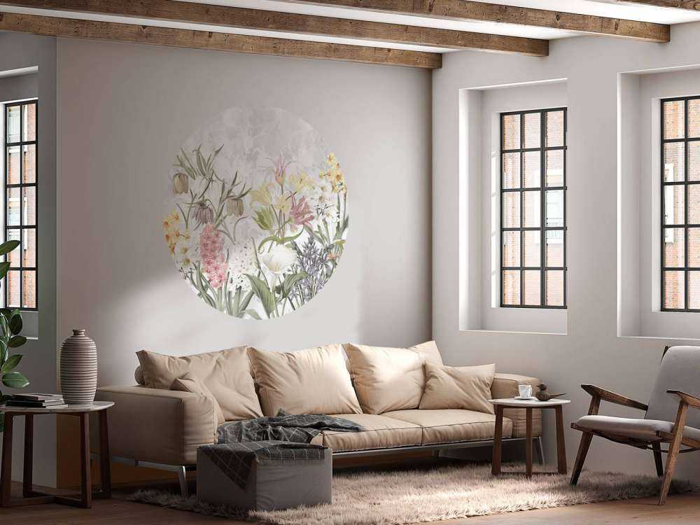 Kwiaty Wiosenne - Subtelna Lawenda