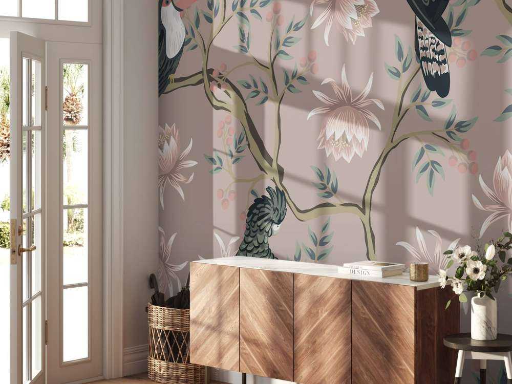 Taniec kwiatów tukana