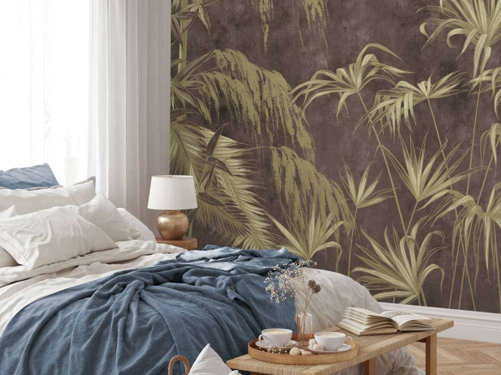 Gra Cieni Liści Palm