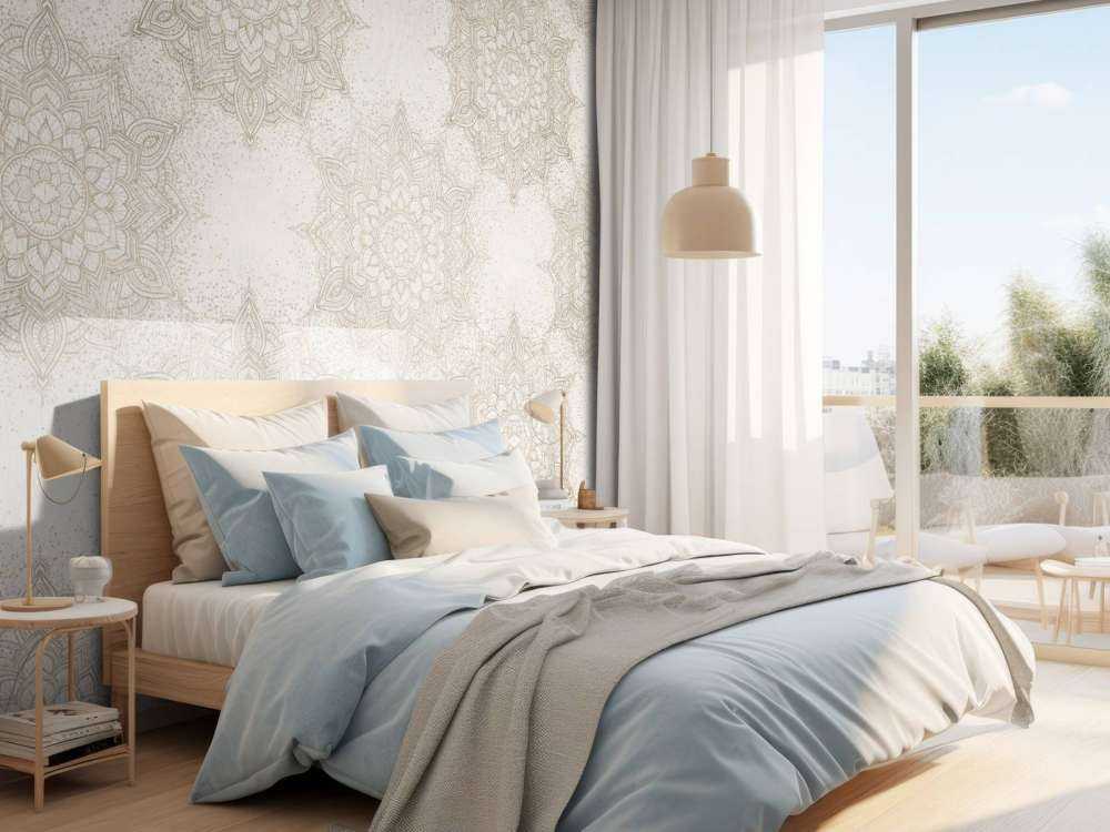 Marrakesh Magic Mandala - beżowy