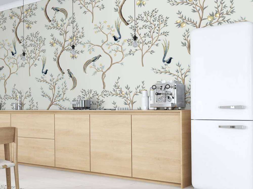 Szepczące gałęzie bażanta