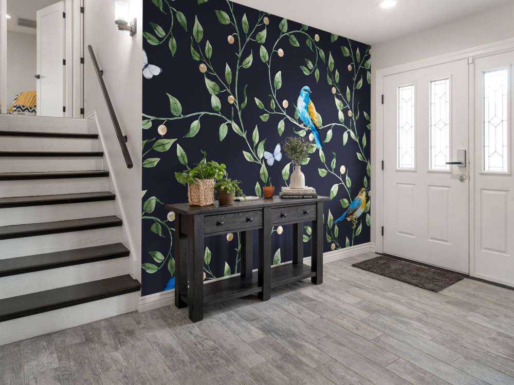 Nocny ogród Śpiew ptaków