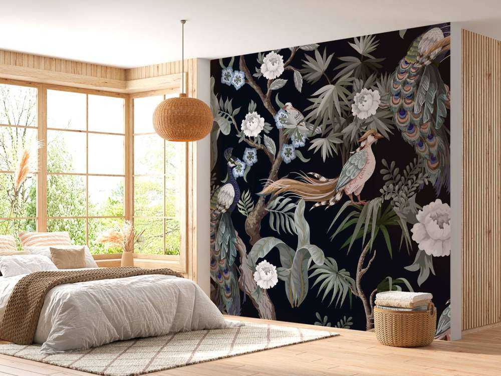 Paw w nocnym rozkwicie