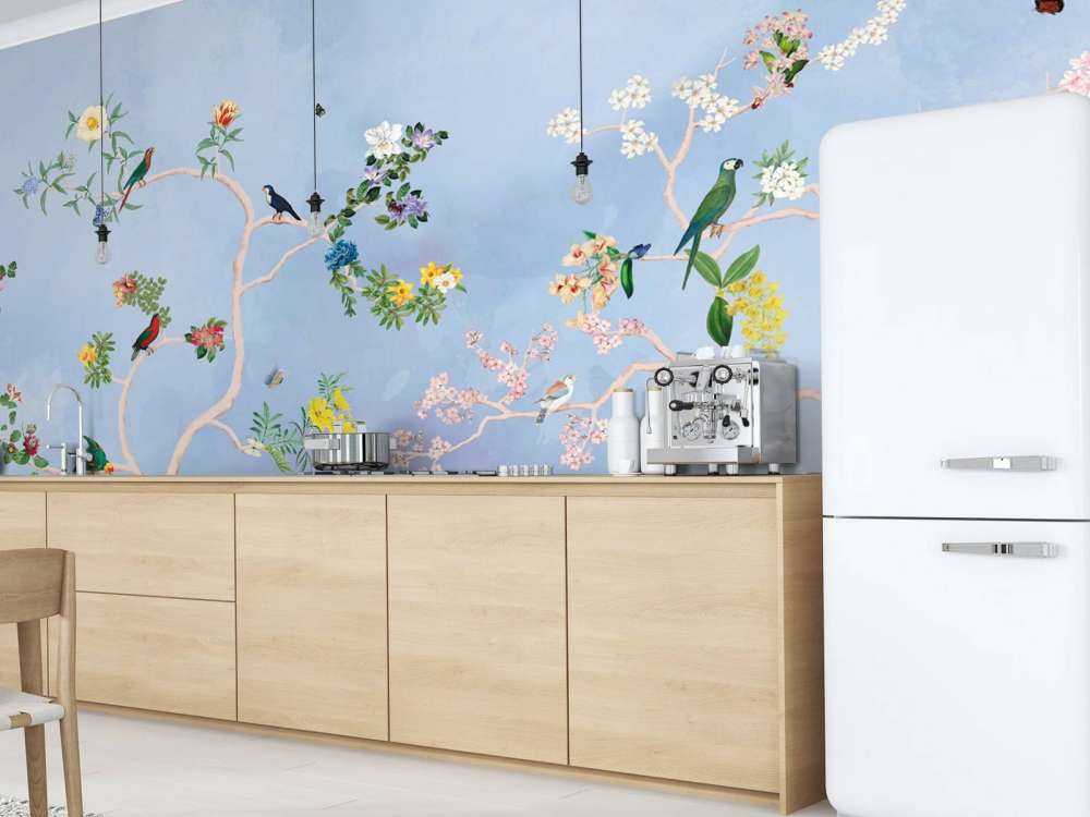 Ptaki w Ogrodzie Niebieskiego Panoramy