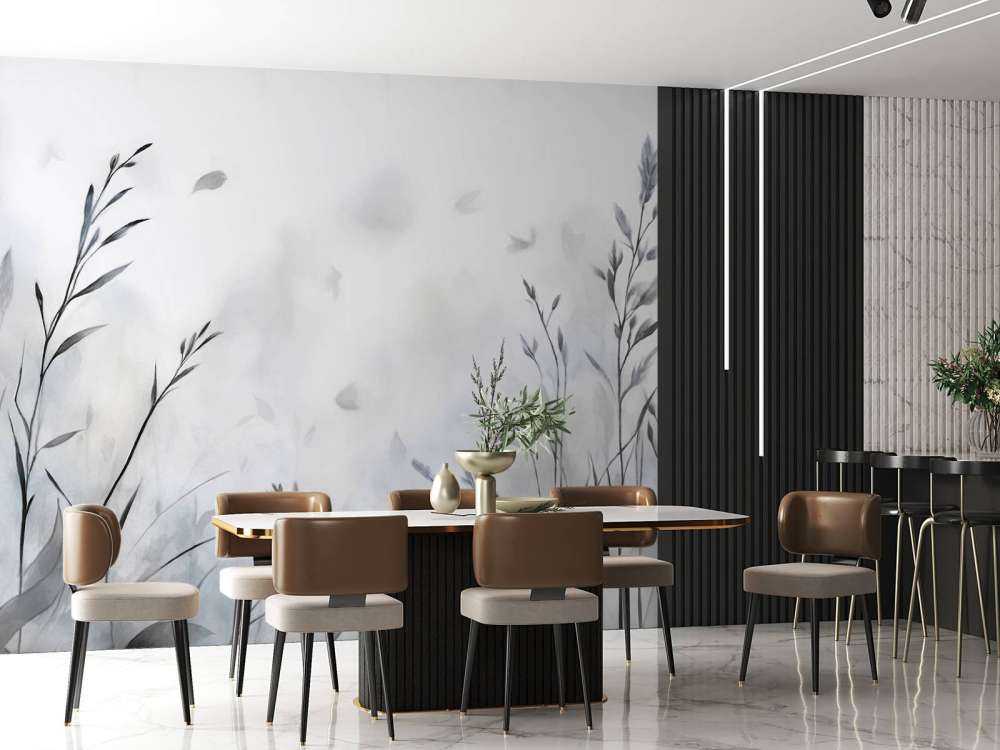 Spokojne Oddychanie Szare