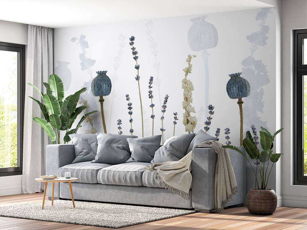 Akwarela Flora Marzenie