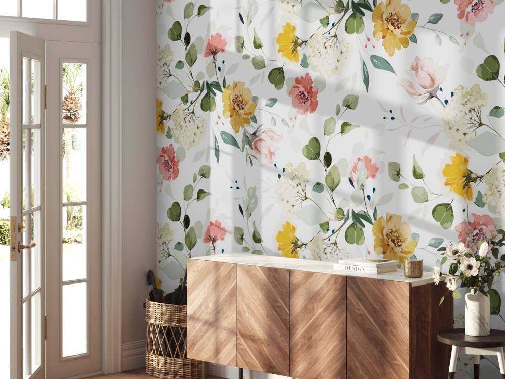 Jesienne Kwiaty Polne