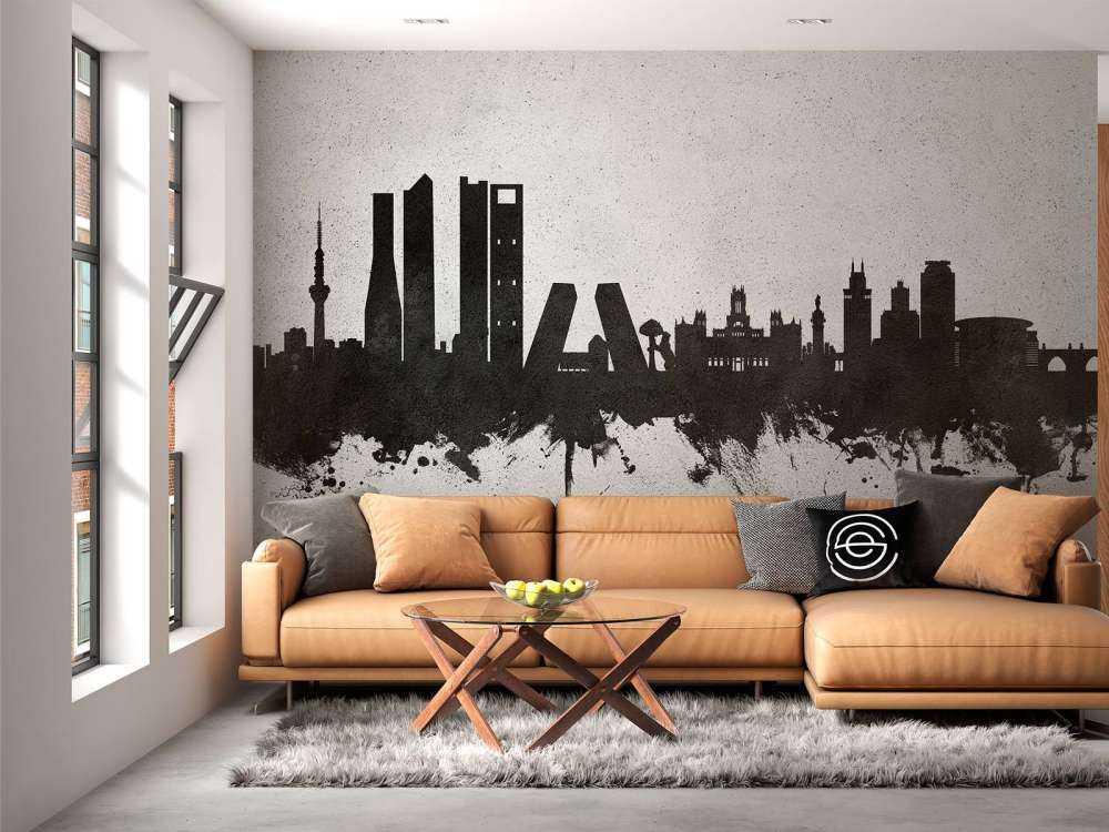 Akwarela panorama, Madryt