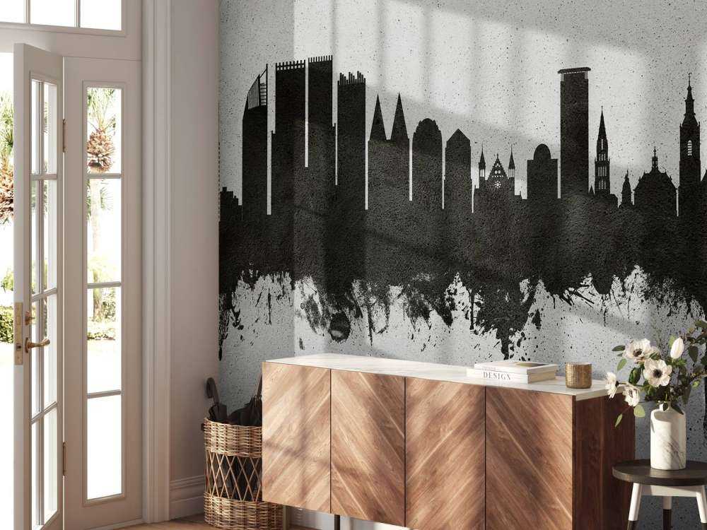 Akwarela panorama, Haga