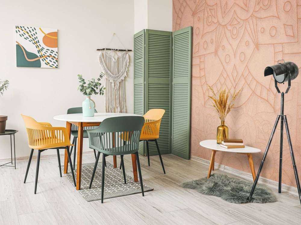 Podwójna ziemska mandala