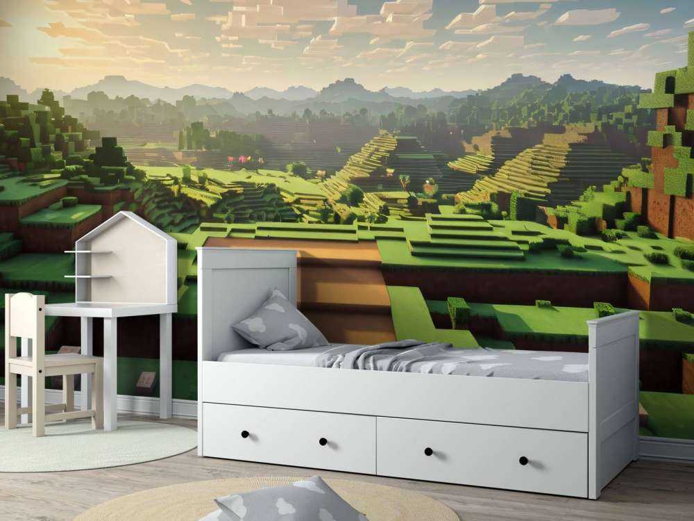 Wschód słońca w blokowisku