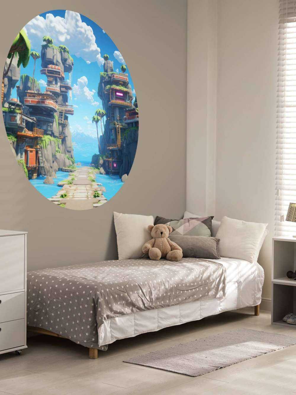 Zatopione miasto skalne