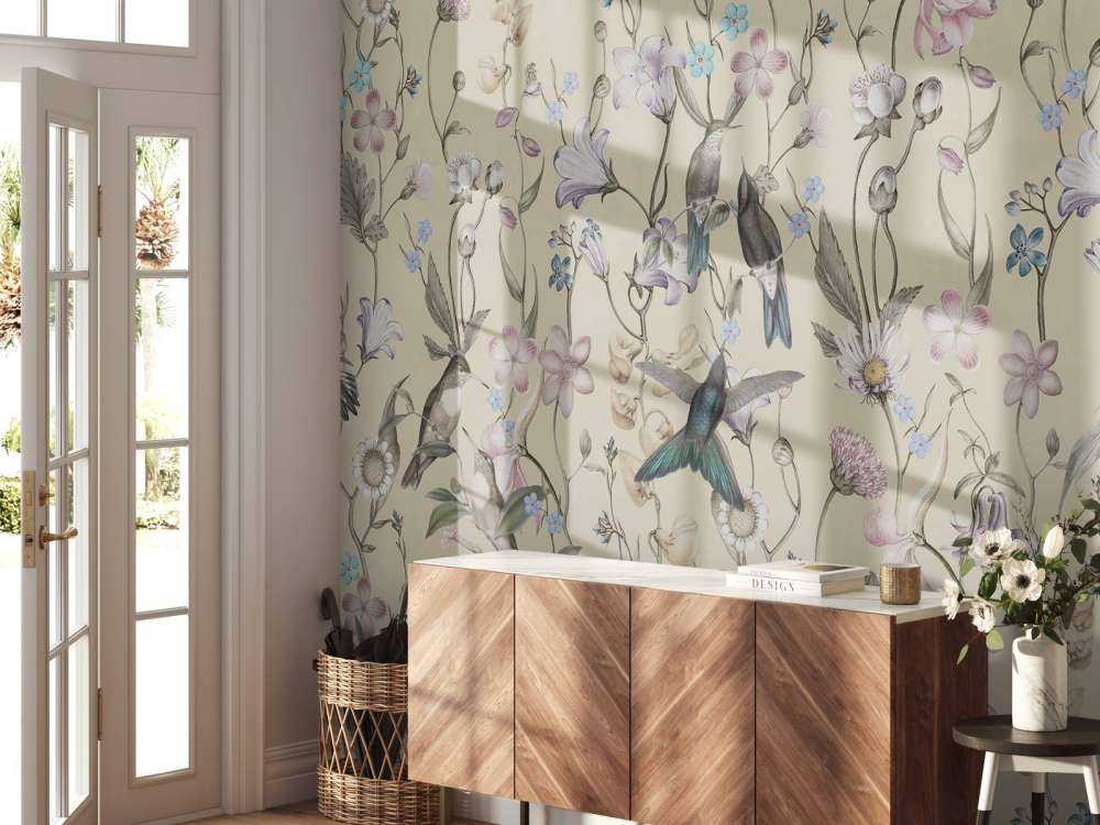 Eteryczna Wiosna - Krem Pastelowego Kwiatu