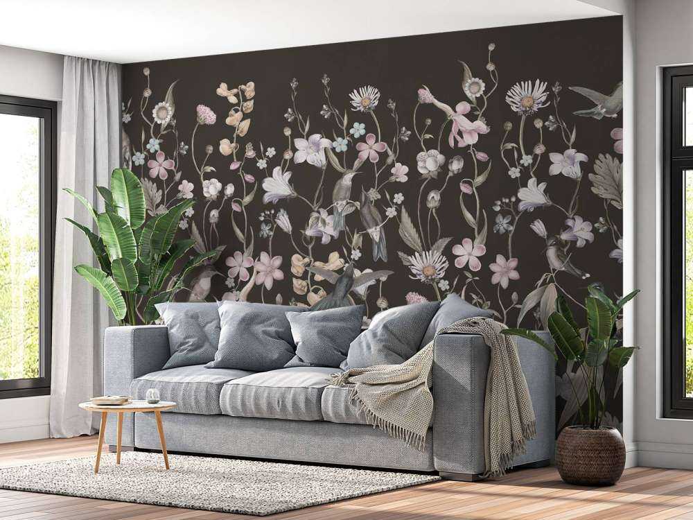 Eteryczna Wiosna - Elegancka Biała Gołębica