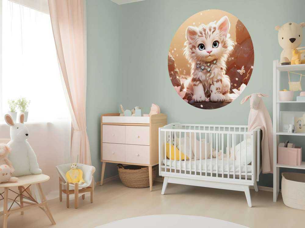 Majestatyczna mała pantera