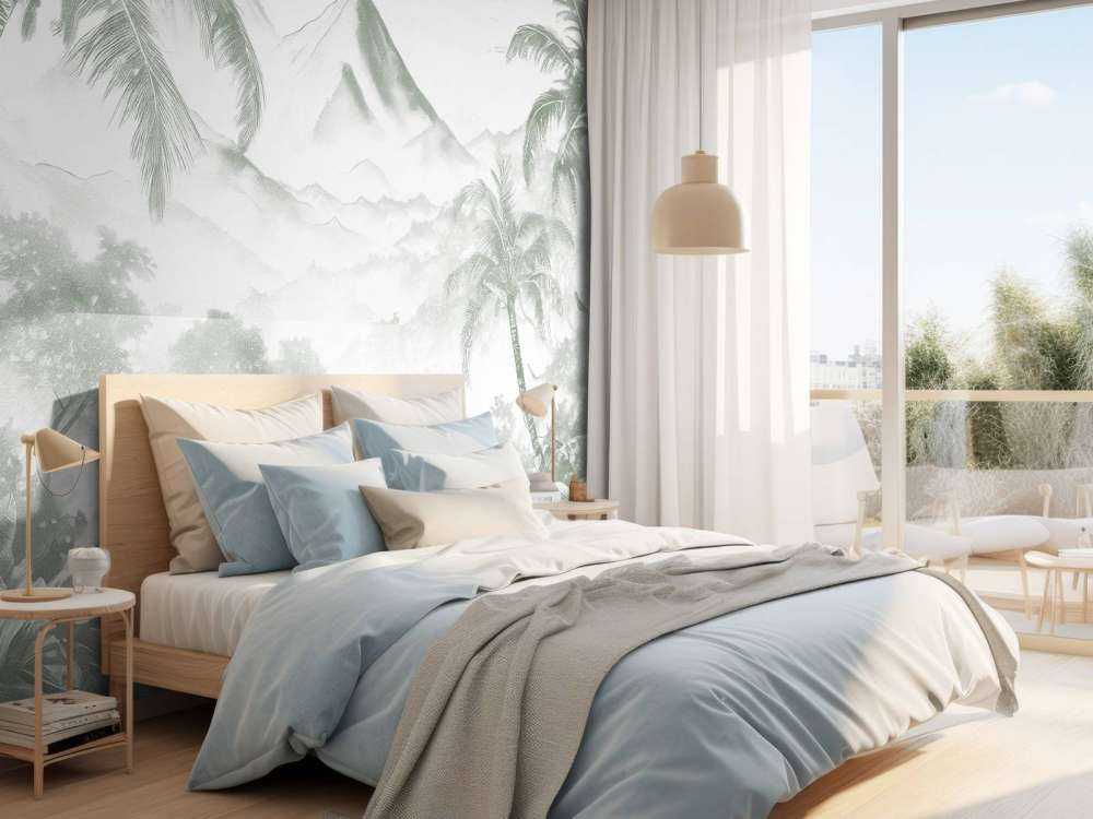 Świt na Wulkanicznej Wyspie, zielony