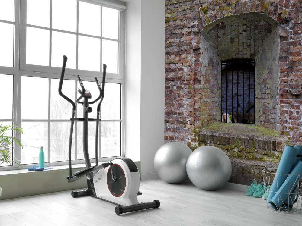 Wnęka w starej ścianie