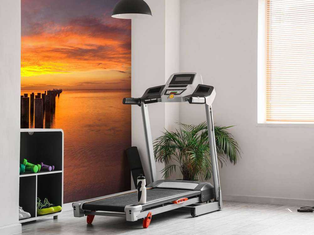 Falochrony o wschodzie słońca