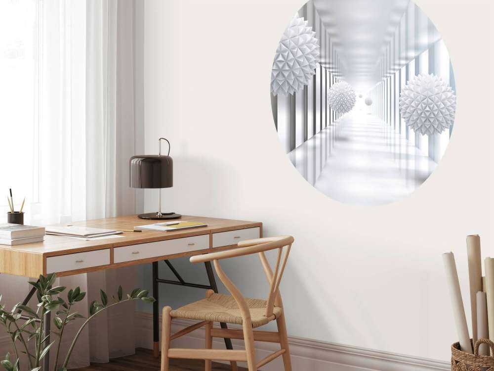 Futurystyczny korytarz