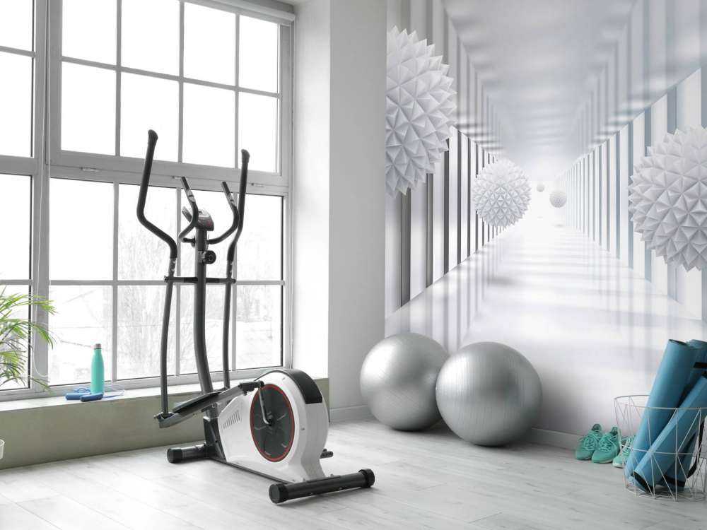 Futurystyczny korytarz