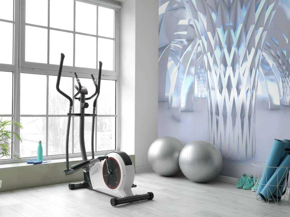 Futurystyczna przestrzeń