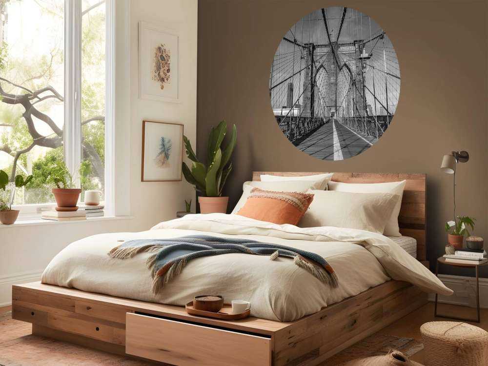 Most w czerni i bieli