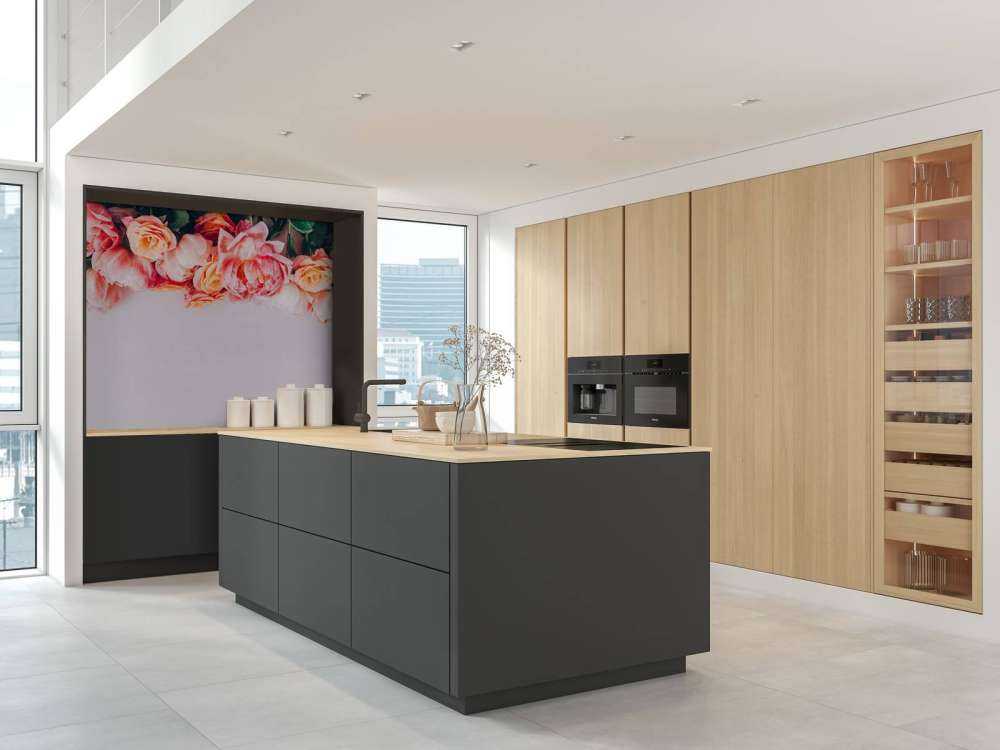 Róże w różnych odcieniach różu