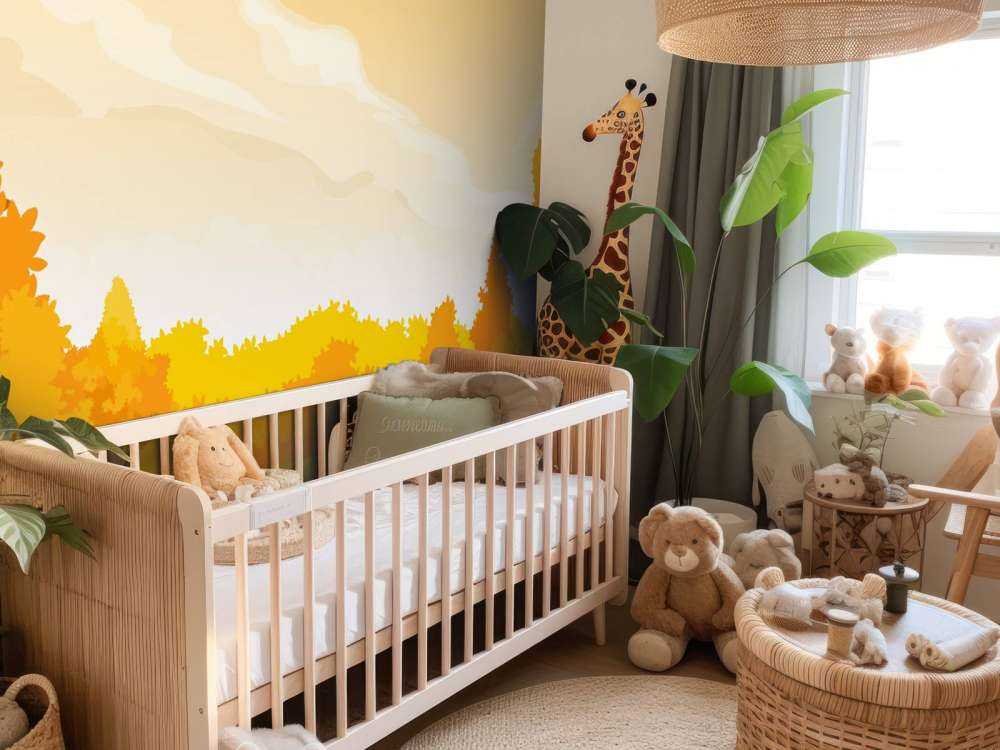 Ilustracja jesiennego krajobrazu