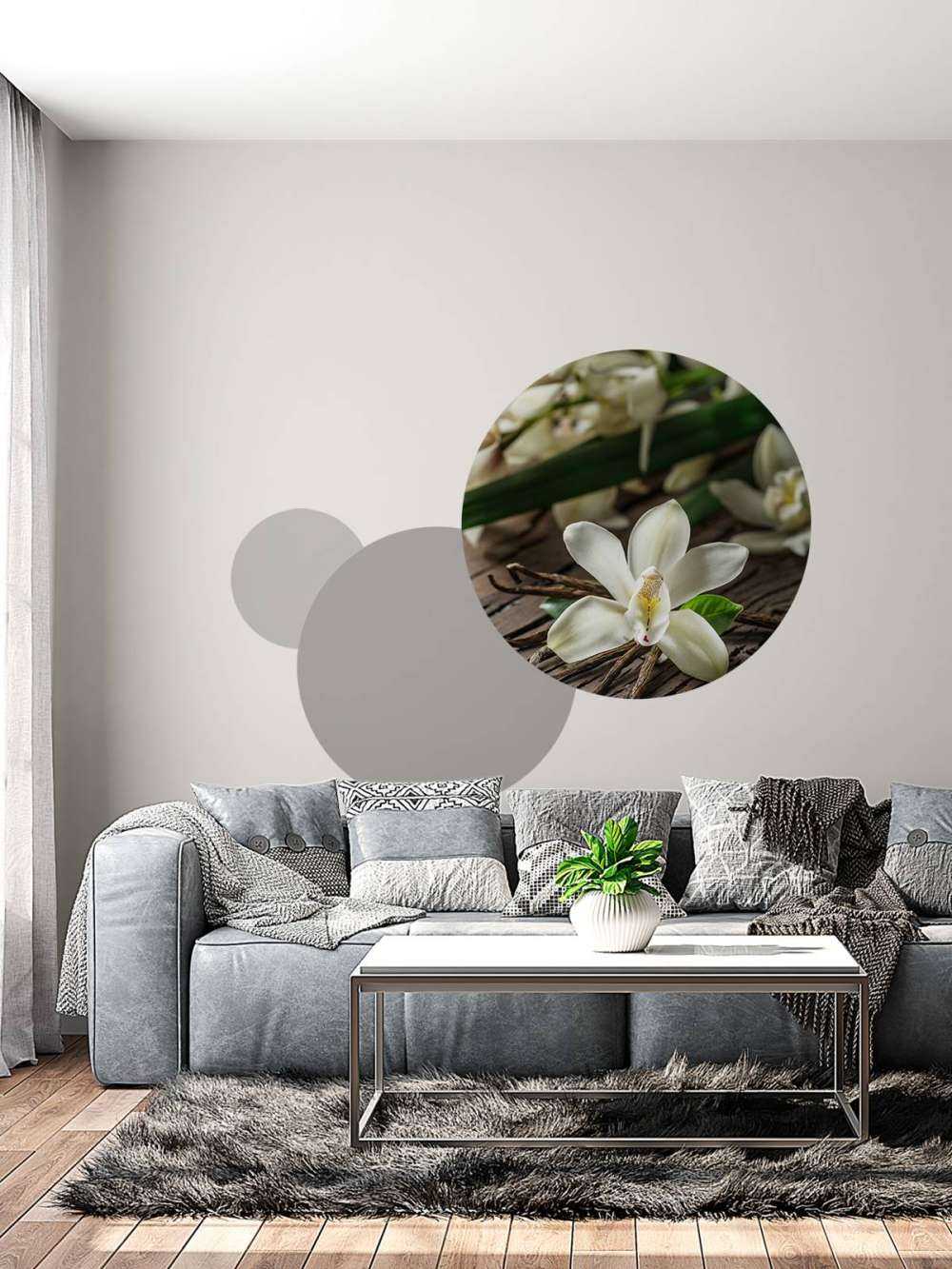 Laski kwiatów i wanilii