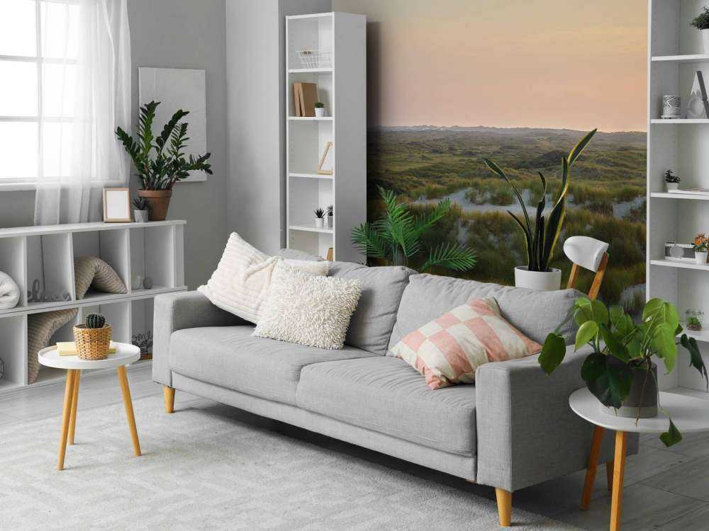 Zachód słońca na wydmach