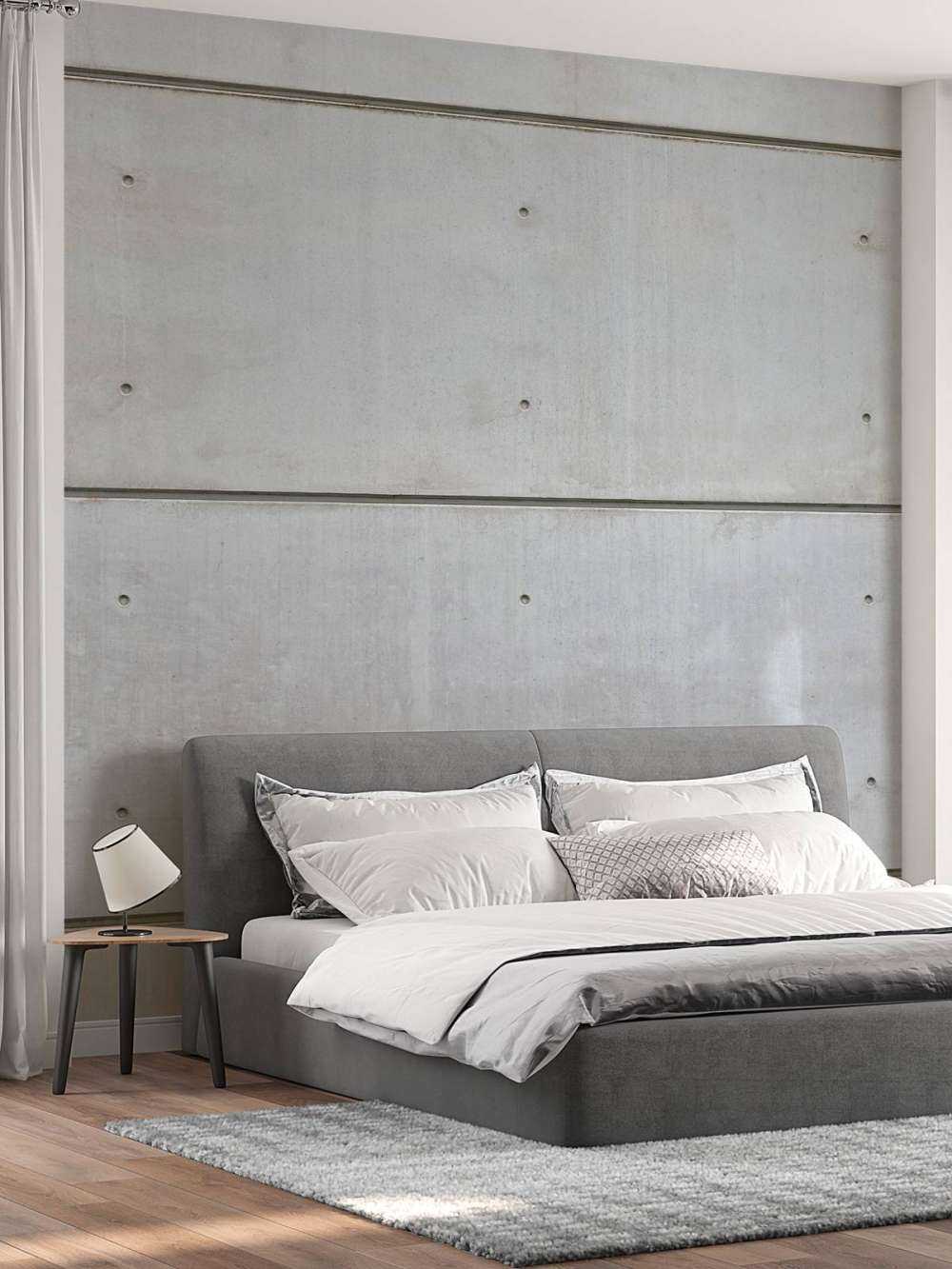 Pozioma ściana z betonu