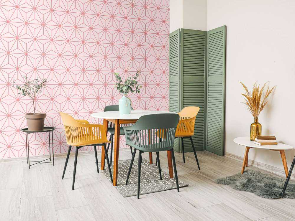 Gwiazdy geometryczne, białe